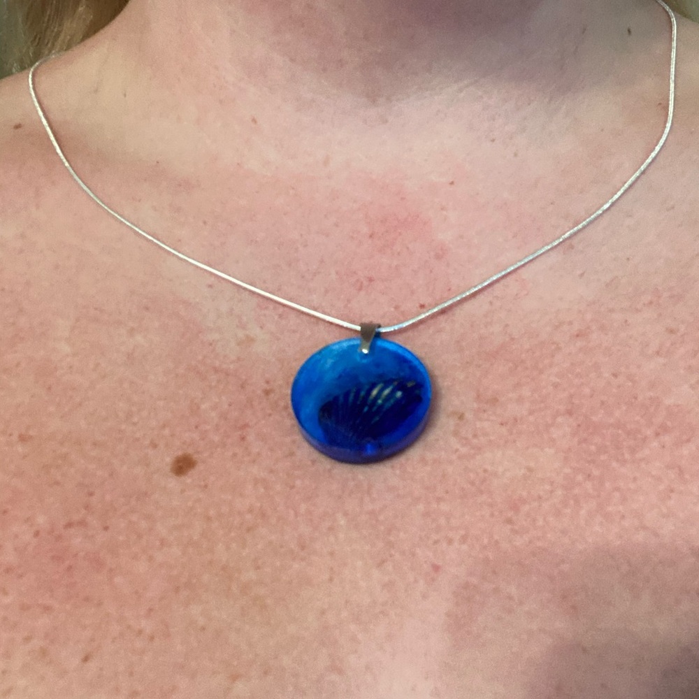 Under the sea seashell necklace